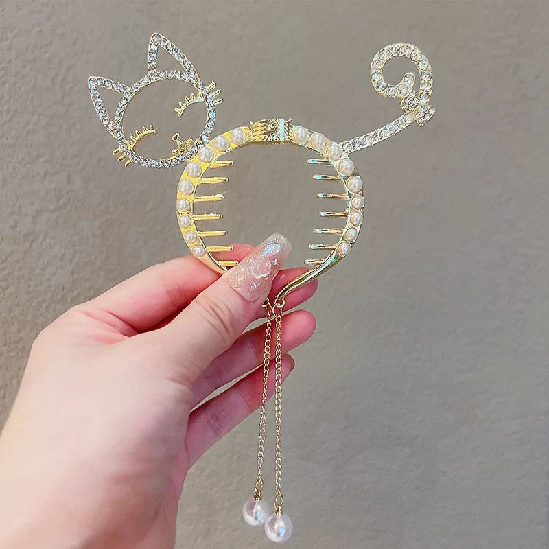 Elegant Hair Clip for Buns