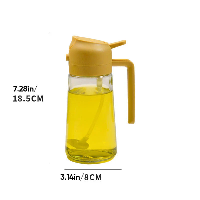 2 - In-1 Multifunctional Oil Dispenser Bottle