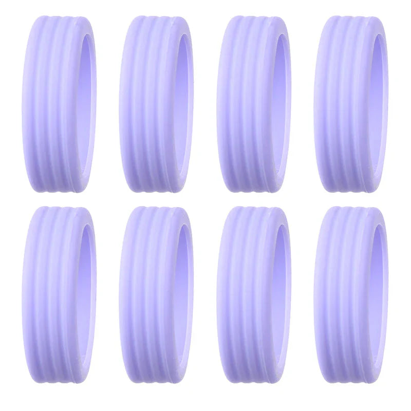 Silicone Protective Covers for Suitcase Castors - Protection & Noise Reduction