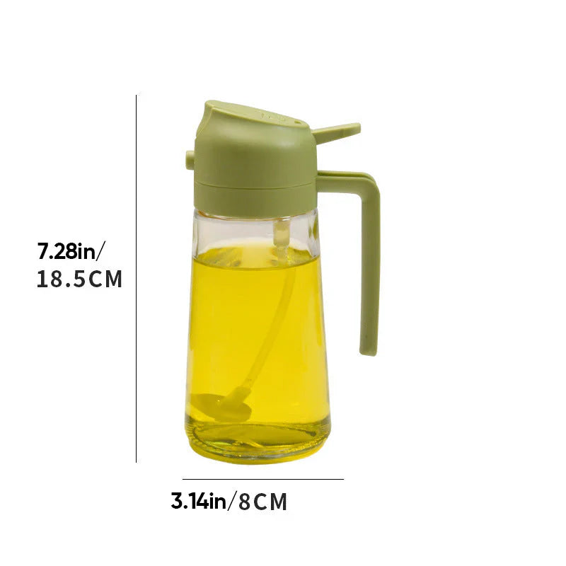 2 - In-1 Multifunctional Oil Dispenser Bottle