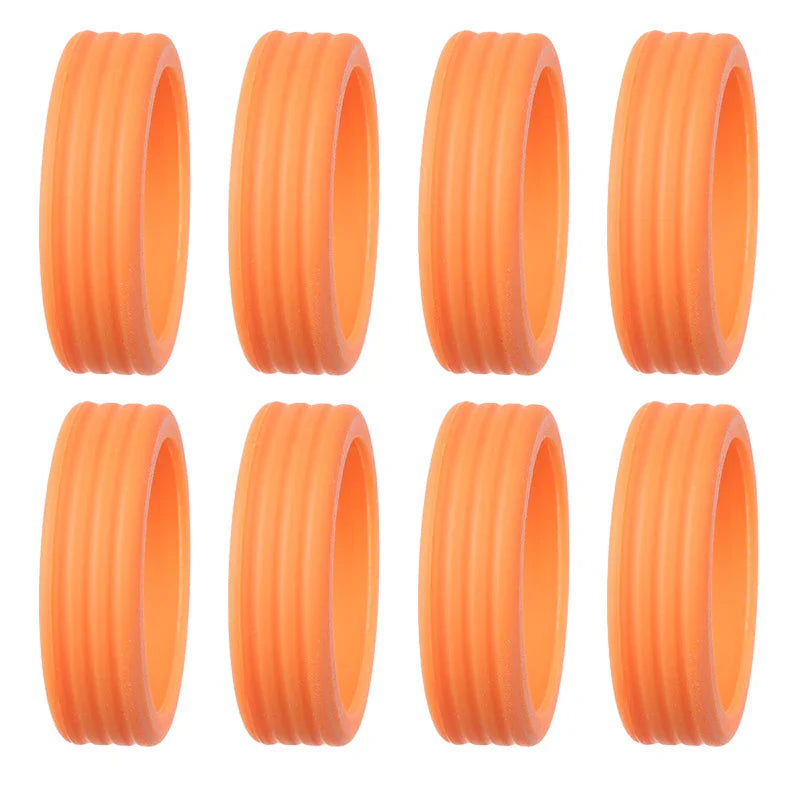 Silicone Protective Covers for Suitcase Castors - Protection & Noise Reduction