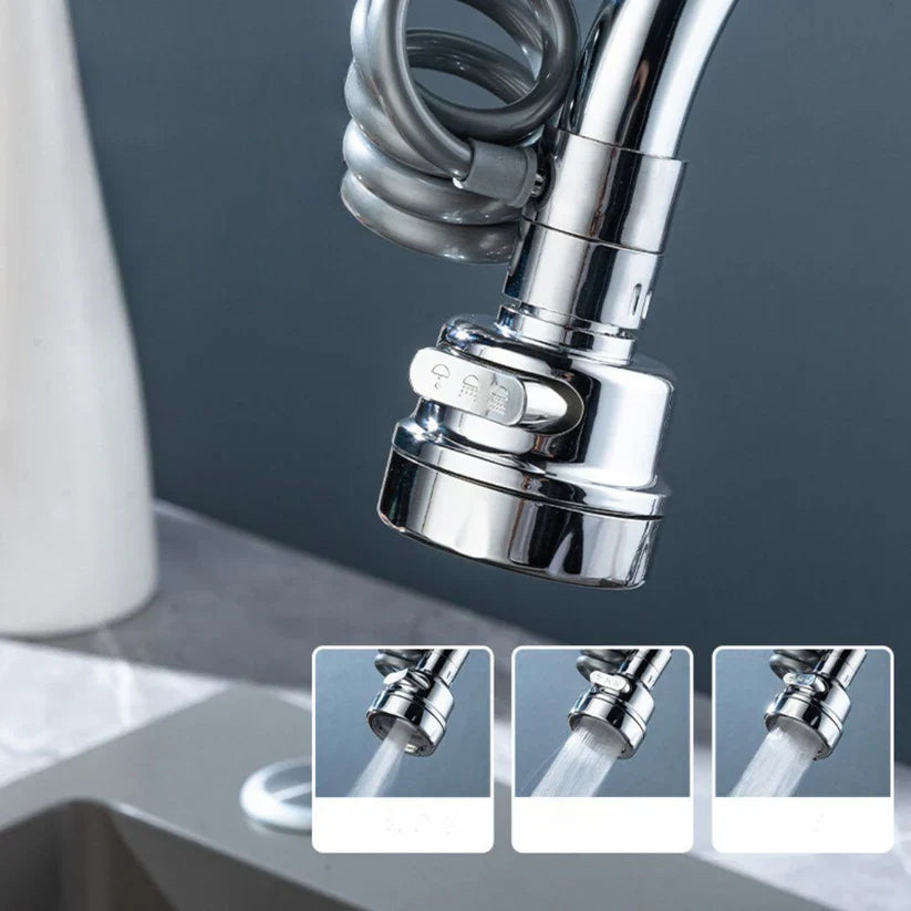 Multifunctional 3 - In-1 Tap Attachment