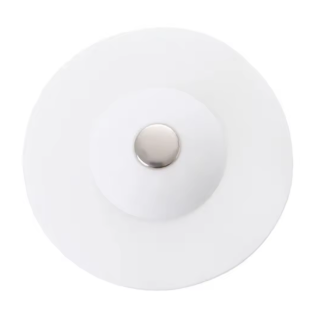 Flexible Drain Plug with Hair Strainer