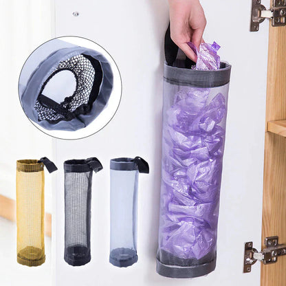 Hanging Mesh Storage Bag - Practical & Space - Saving!