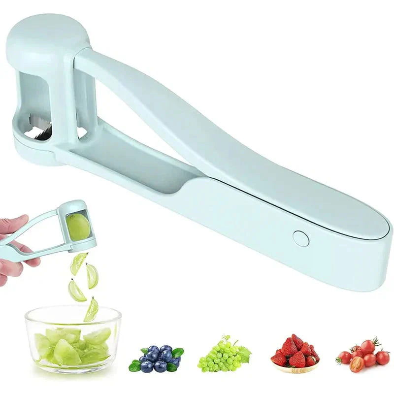 Quick Fruit Slicer for Grapes and Berries