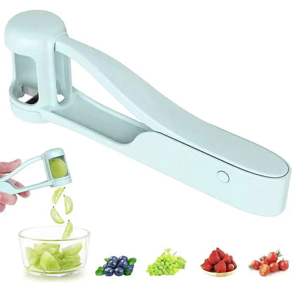 Quick Fruit Slicer for Grapes and Berries