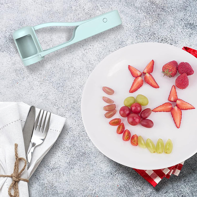 Quick Fruit Slicer for Grapes and Berries