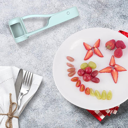 Quick Fruit Slicer for Grapes and Berries