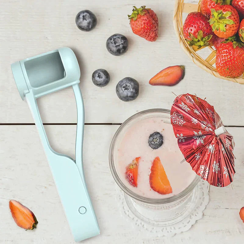 Quick Fruit Slicer for Grapes and Berries