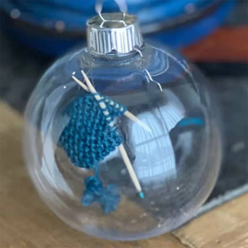 Knitting Magic - Handmade Christmas Ornaments
