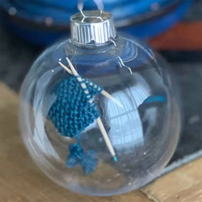 Knitting Magic - Handmade Christmas Ornaments
