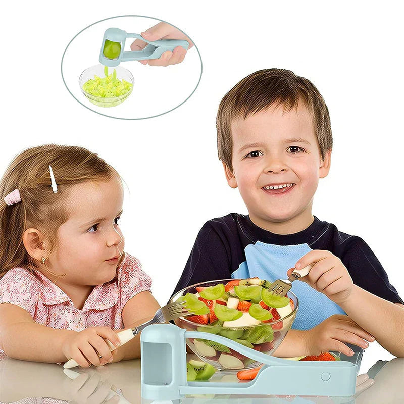 Quick Fruit Slicer for Grapes and Berries