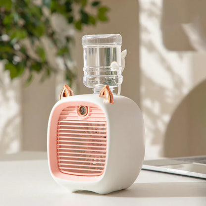 Portable Spray Fan - Refreshment on the Go