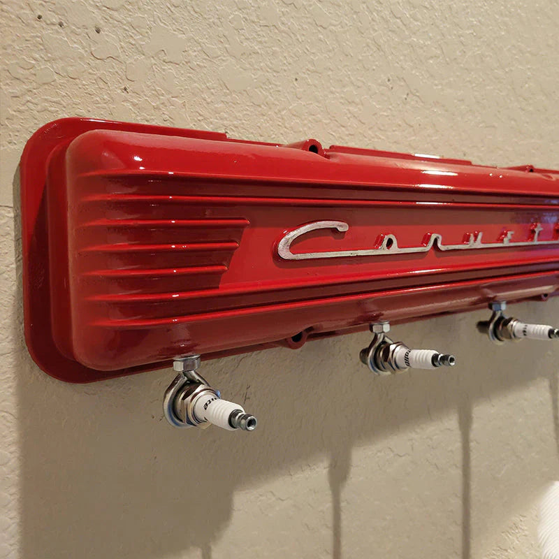 Unique Wall Hooks in Spark Plug Design - Perfect for Car Fans!