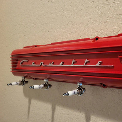 Unique Wall Hooks in Spark Plug Design - Perfect for Car Fans!