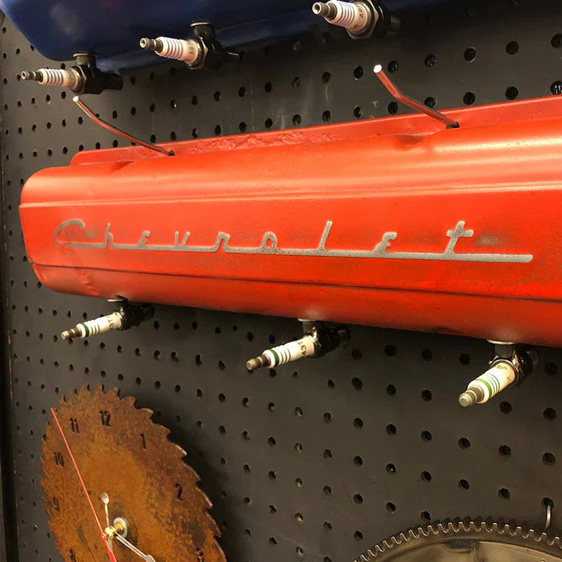 Unique Wall Hooks in Spark Plug Design - Perfect for Car Fans!