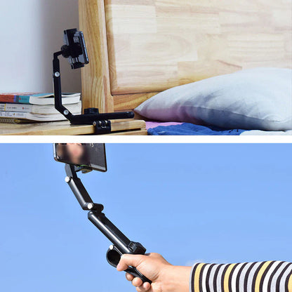 Rotatable Sun Visor Mobile Phone Holder - Safe & Flexible When Travelling!