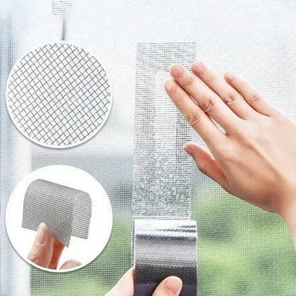 Repair Tape for Nets and Fabrics