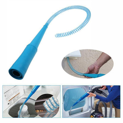 Airflow Cleaning Hose for Washing Machine & Tumble Dryer - Effective Lint Removal