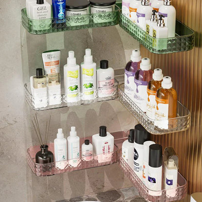 Rotatable Corner Wall Shelf - Space - Saving Storage
