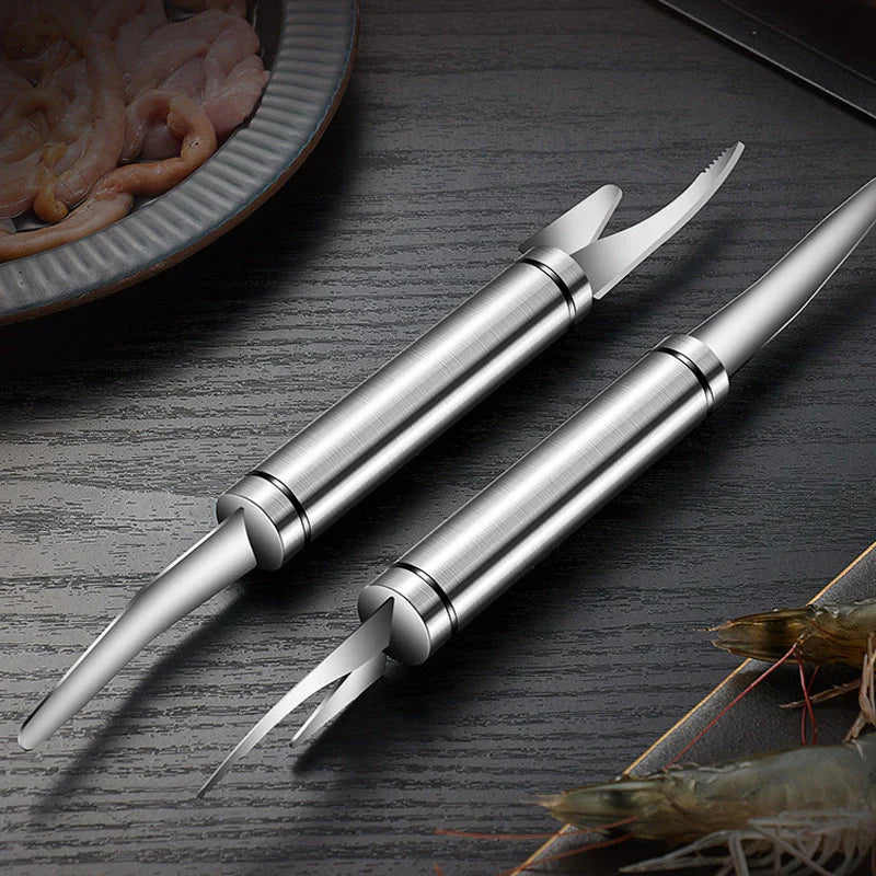 5 - In-1 Multifunctional Shrimp and Fish Knife - Practical & Versatile