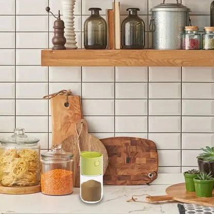 Salt Dispenser with Precision Pourer - Your Perfect Kitchen Aid