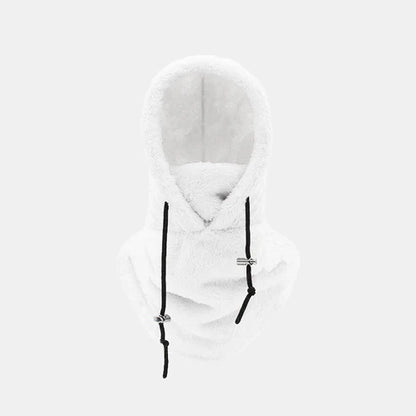 Fleece Outdoor Hood with Multiple Functions
