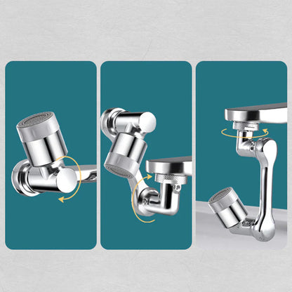 Rotatable Multifunctional Tap