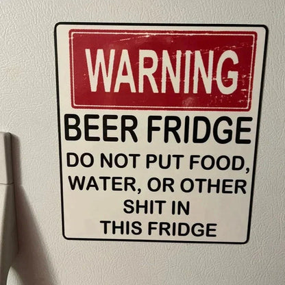 Beerfun - Vintage Fridge Stickers for Real Beer Lovers