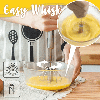 Self - Rotating Whisk