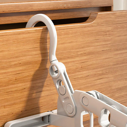 Foldable Travel Clothes Hanger for Space - Saving Storage