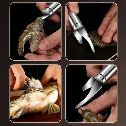 Multifunctional Fish & Shrimp Knife