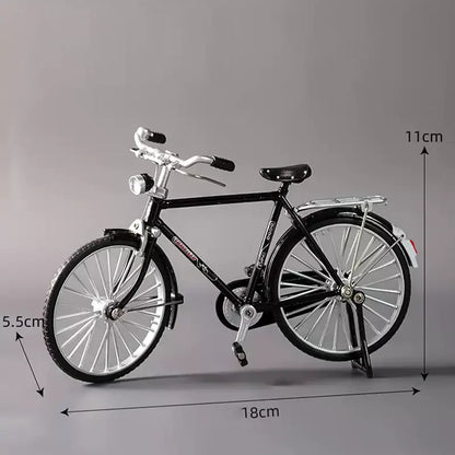 Retro Bicycle Model - Detailed Miniature for Collectors