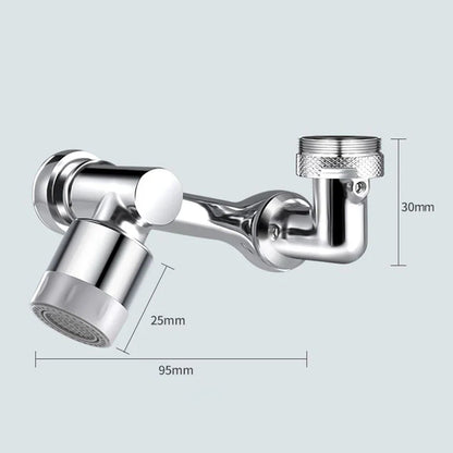 Rotatable Multifunctional Tap