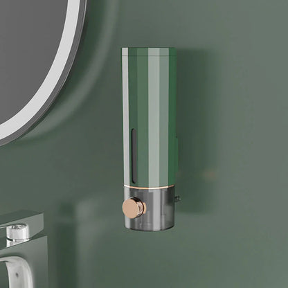 Wall - Mounted Liquid Soap Dispenser with Pump Mechanism