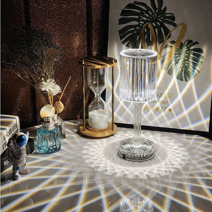 Acrylic Touch Line Lamp - Stylish Lighting for Your Home