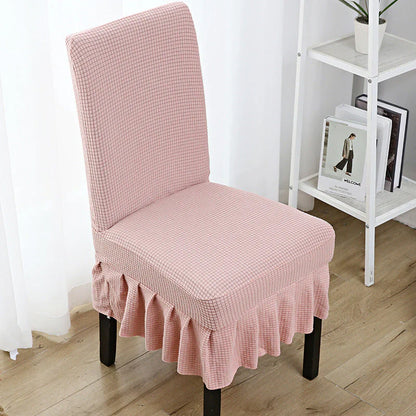 Elastic Universal Chair Covers - Protection & Style for Your Furniture