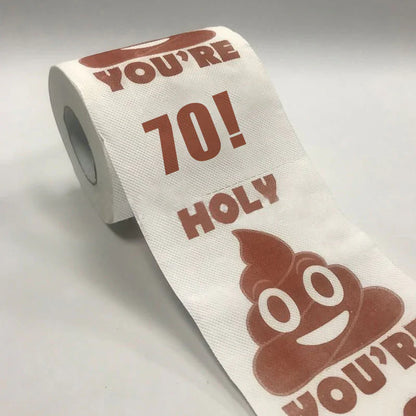 Fun Toilet Paper - Party Fun for Every Bathroom