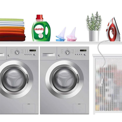 Washing Machine Fur and Lint Remover Mesh Bag