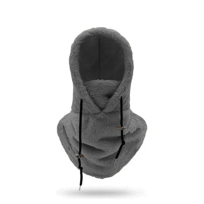 Fleece Outdoor Hood with Multiple Functions