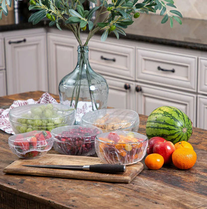 Practical Cling Bags for Food (100 Pieces)