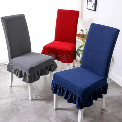 Elastic Universal Chair Covers - Protection & Style for Your Furniture