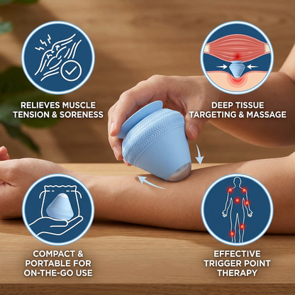 SuctionGrip Trigger Point Massage Ball