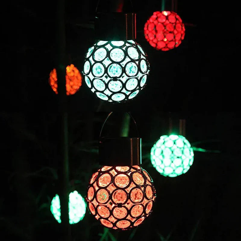 Waterproof Solar Garden Light - Atmospheric Light for Your Outdoor Area!