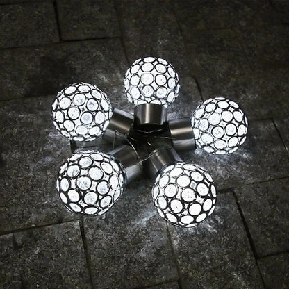 Waterproof Solar Garden Light - Atmospheric Light for Your Outdoor Area!