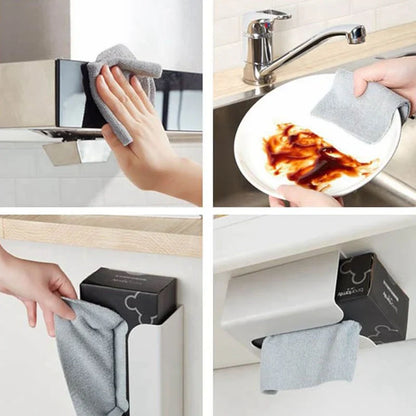 Reusable Microfibre Cleaning Cloths - Perfect for Every Household!