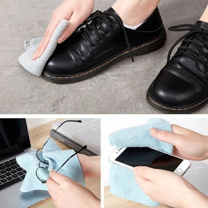 Reusable Microfibre Cleaning Cloths - Perfect for Every Household!