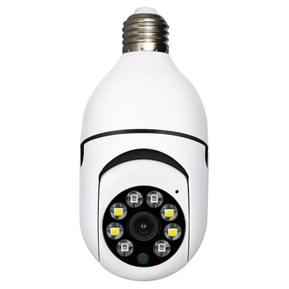 Smart Wireless Surveillance Camera with Integrated Lamp