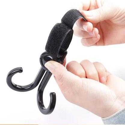 Pushchair Clip - Practical Hooks for More Comfort on the Go