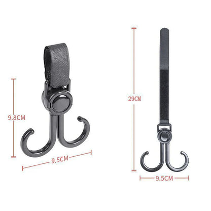 Pushchair Clip - Practical Hooks for More Comfort on the Go